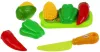 Набор игрушечных продуктов Играем вместе Овощи Три кота / B1536371-R1 фото 2