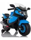 Детский электромотоцикл Igro TD BLJ8388 (синий) фото 2