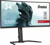 Игровой монитор Iiyama G-Master Red Eagle Curved GCB3481WQSU-B1 icon 3