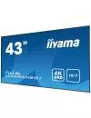 Информационная панель Iiyama ProLite LE4340UHS-B1 фото 3