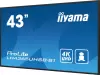 Информационная панель iiyama ProLite LH4365UHSB-B1 фото 8