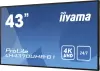 Информационная панель Iiyama ProLite LH4370UHB-B1 icon 3
