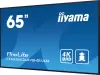 Информационная панель iiyama ProLite LH6560UHS-B1AG фото 7