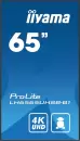 Информационная панель iiyama ProLite LH6565UHSB-B1 фото 3