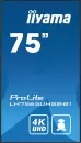 Информационная панель iiyama ProLite LH7565UHSB-B1 фото 10