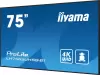 Информационная панель iiyama ProLite LH7565UHSB-B1 фото 9