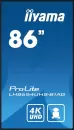 Информационная панель Iiyama ProLite LH8654UHS-B1AG icon 3