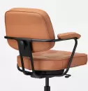 Рабочий стул IKEA ALEFJALL (золотисто-коричневый) icon 3
