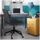 Компьютерное кресло IKEA ERFJALLET (на колесах) icon 3