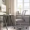 Рабочий стул IKEA FLINTAN (дисерёд серый) фото 2