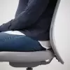 Рабочий стул IKEA FLINTAN (дисерёд серый) фото 3