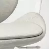 Рабочий стул IKEA HATTEFJALL (Gunnared бежевый/белый) icon 3