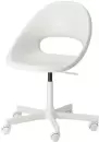 Рабочий стул IKEA LOBERGET / MALSKAR (белый) icon