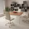 Рабочий стул IKEA MULLFJALLET (Naggen бежеый) фото 2