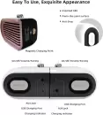 Пара Bluetooth колонок iKKO Lot ITS02 (белый) фото 3
