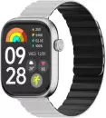 Умные часы IMIKI ST2 (серебристый, с серо-черным магнитным ремешком) icon