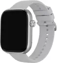 Умные часы IMIKI ST2 (серебристый, с серым силиконовым ремешком) icon
