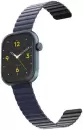Умные часы IMIKI ST2 (синий, с черно-синим магнитным ремешком) фото 4