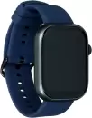 Умные часы IMIKI ST2 (синий, с синим силиконовым ремешком) фото 2