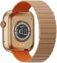 Умные часы IMIKI ST2 (золотистый, с бежево-оранжевым магнитным ремешком) фото 4