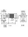 Циркуляционный насос IMP Pumps CL 100-160/2C icon 3