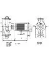 Циркуляционный насос IMP Pumps CL 150-250/4V фото 3