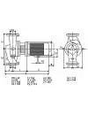 Циркуляционный насос IMP Pumps CL 40-60/4 icon 3