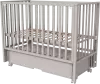 Детская кроватка Incanto Hollie KR-0045/4 (серый) icon