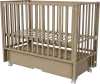 Детская кроватка Incanto Hollie KR-0045/5 (кашемир) icon