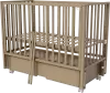 Детская кроватка Incanto Hollie KR-0045/5 (кашемир) фото 8