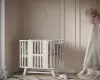 Детская кроватка Incanto Verona KR-0024/0 (белый/белый) фото 4