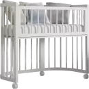 Детская кроватка Incanto Leeloo KR-0131/00 (белый) icon