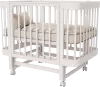 Детская кроватка Incanto Mimi-ЮГ KR-0182/0 (белый) фото 3