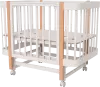 Детская кроватка Incanto Mimi-ЮГ KR-0182/1 (белый/бук) icon