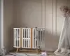 Детская кроватка Incanto Verona KR-0024/1 (белый/бук) фото 2
