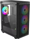 Корпус ID-Cooling Ware 300 ARGB (черный) фото 7
