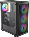 Корпус ID-Cooling Ware 310 ARGB (черный) фото 7