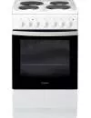 Электроплита Indesit IS5E4KHW/RU icon