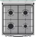 Плита комбинированная Indesit IS67G8CHXE icon 3