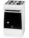 Газовая плита Indesit KNJ1G2(W)/UA icon