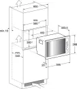 Встраиваемая микроволновая печь Indesit MWI 121.2 X фото 10