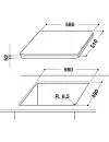 Индукционная варочная панель Indesit VIA 640 C фото 2