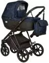 Универсальная коляска INDIGO Adagio Limited 2 в 1 (Al 05, темно-синий/черная кожа) icon