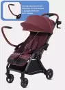 Детская прогулочная коляска MOWbaby Atom / MB200 (Cherry) icon 7