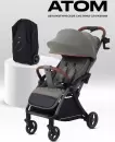 Детская прогулочная коляска MOWbaby Atom / MB200 (Olive) icon 6