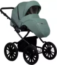 Универсальная коляска INDIGO Aveo Eco Plus 14 2 в 1 (Ae 01, шалфей/кожа) icon 2