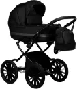 Универсальная коляска INDIGO Aveo Eco Plus 14 2 в 1 (Ae 02, черный/кожа) icon