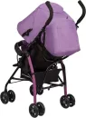 Детская прогулочная коляска INDIGO Bono (фиолетовый) фото 3