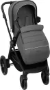 Детская прогулочная коляска INDIGO Breeze (серый) icon