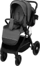 Детская прогулочная коляска INDIGO Breeze (серый) icon 3